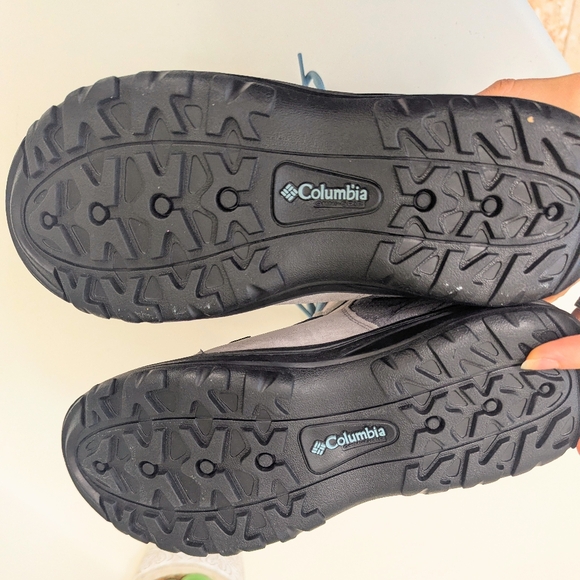 Columbia Ice Maiden Tall Snow Boots Gray NEW 8 - Picture 9 of 9